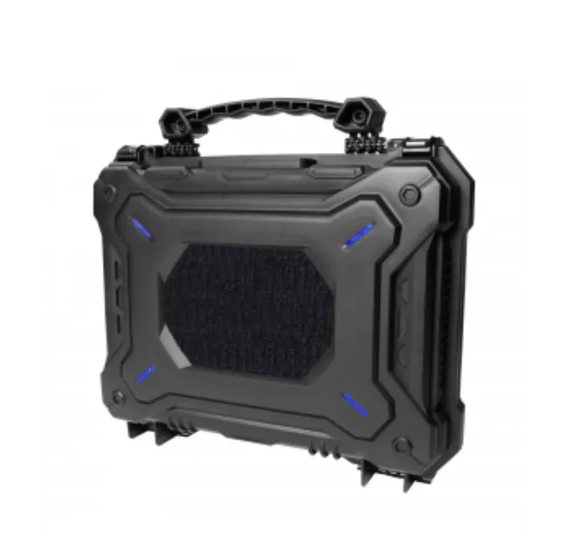 ASG Pistolenkoffer · Negro