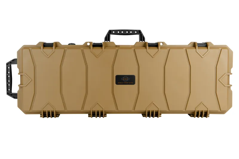 Tactical Waffenkoffer Profi -Medium · Negro