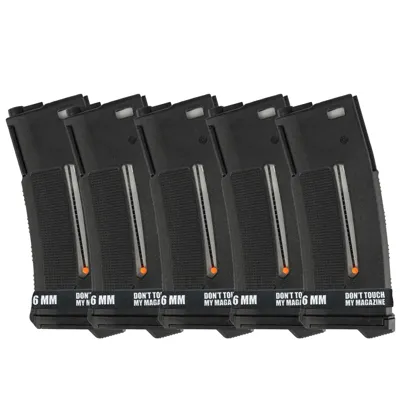 EPM1-RX Enhanced Magazin Für M4 250 rds,, 5ER-SET - PTS Syndicate