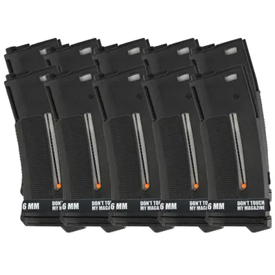 EPM1-RX Enhanced Magazin Für M4 250 rds,, 10ER-SET - PTS Syndicate