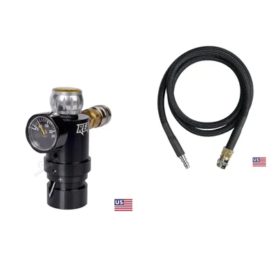Twister Micro Regulator W/ Valve & 40" Remote Line, US Version - Reapo