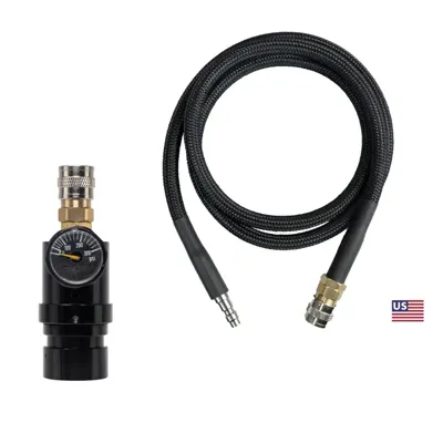 Twister MR Regulator W/ 40" Remote Line, US Top Version - Reapo