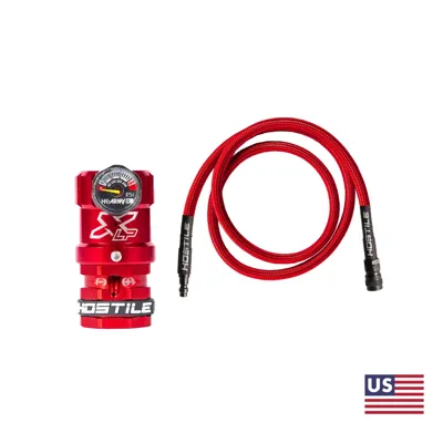 Hostile LXP Regulator Side Port W/ AWS Flex Line 42" - HK Army