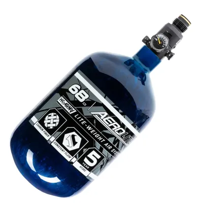 Aerolite Carbon Fiber Tank W/ Regulator 68/4500 - HK Army