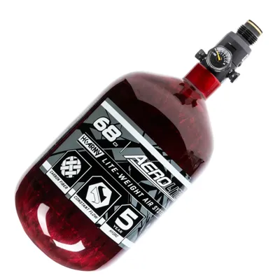 Aerolite Carbon Fiber Tank W/ Regulator 68/4500 - HK Army