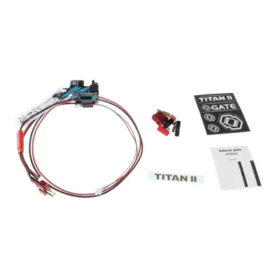 Gate TITAN II Bluetooth V2 Expert Version for HPA, Rear Wired - Gate Electronics