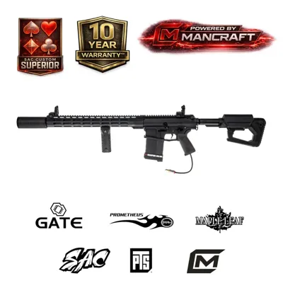 PDIK DMR "True Grade III Anodized Limited Edition 4/4, mHPA - SAC