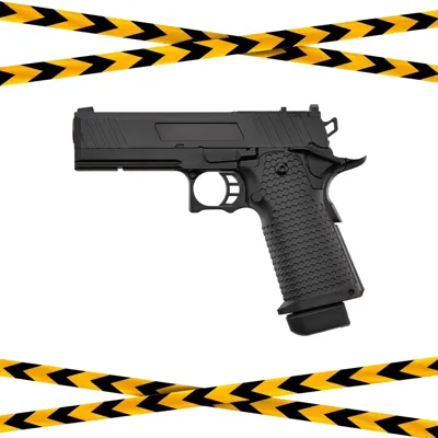 B-Ware 4.3 Hi-Capa Pistole - Golden Eagle