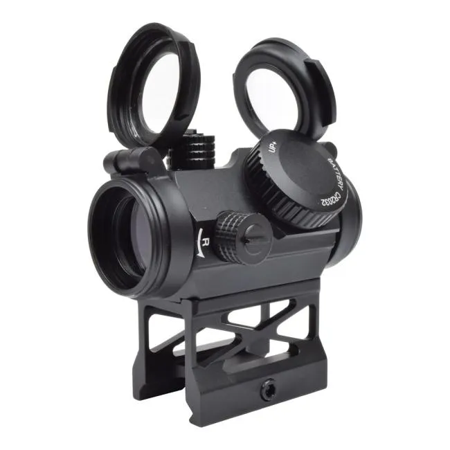 Mit 1" High Riser · Negro