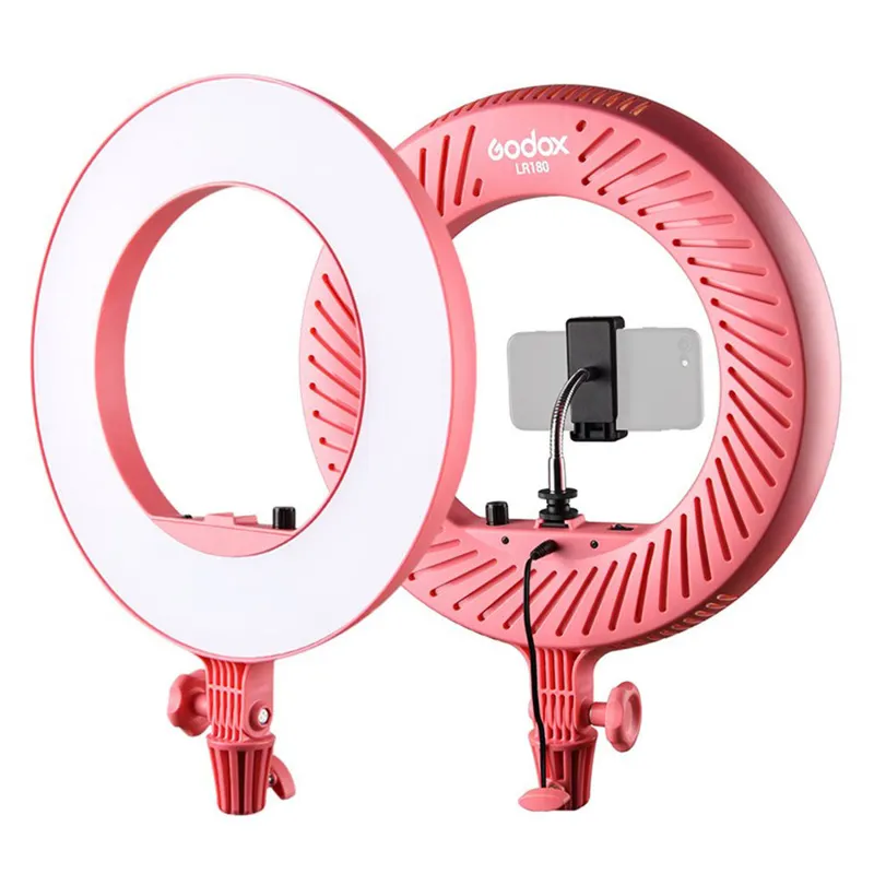 Godox LR180 LED Ring · Rosa