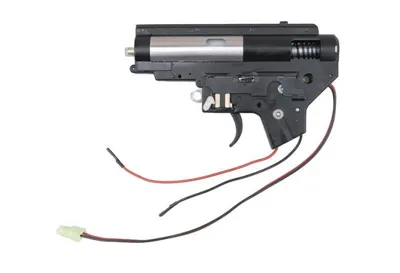 Complete Reinforced Gearbox for the M4 Type with Motor