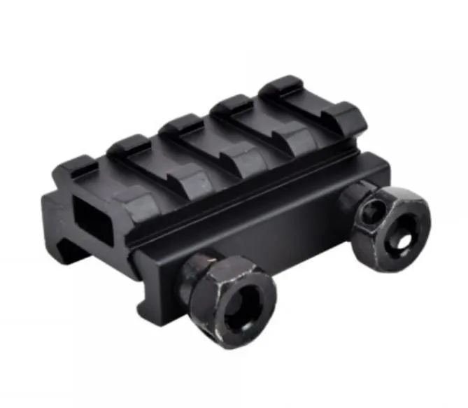 4 Slot Weaver Rail 1/2 Inch Riser