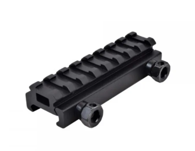 8 Slot Weaver Rail 1/2 Inch Riser