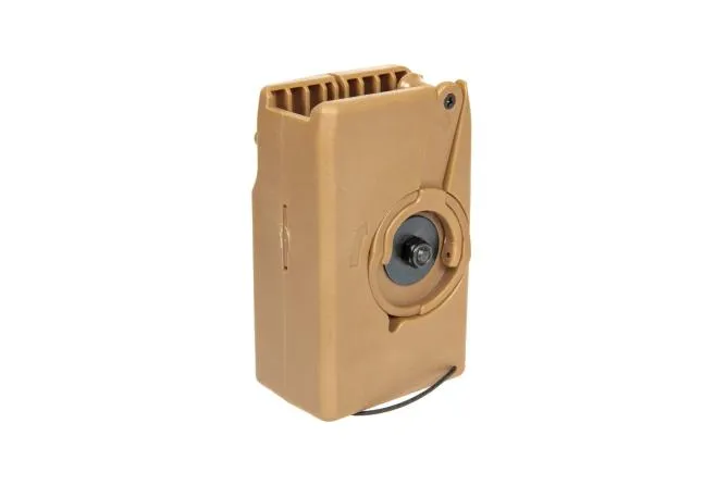 Speedloader with Crane and Container for M4/M16 Magazines · Tan / FDE