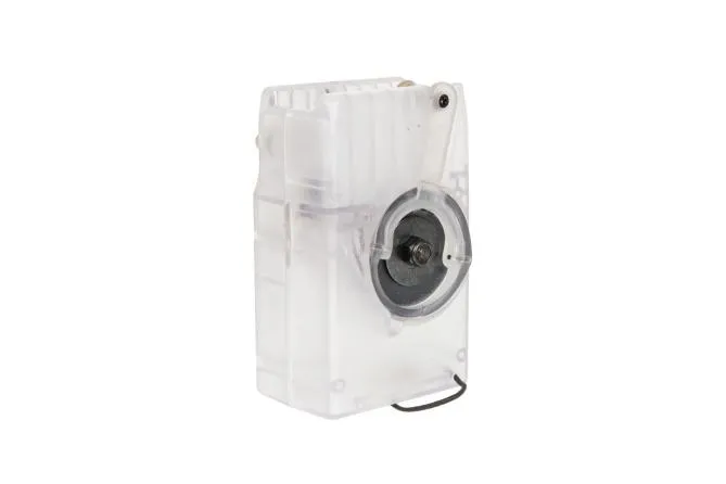 Speedloader with Crane and Container for M4/M16 Magazines - Transparent