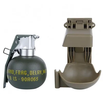 Dummy Grenade M67 with Mount for MOLLE Systems