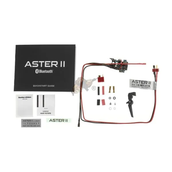 Gate Electronics ASTER™ II Bluetooth Expert V2 ETU + Quantum Trigger 2 – Rear Wired Για