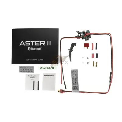ASTER™ II Bluetooth Expert V2 ETU + Quantum Trigger 2 – Front Wired Για - Gate Electronics