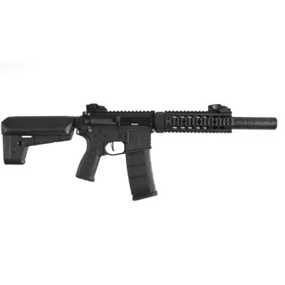 AR15 SilentOps 7 Inch Charlie S-Aeg Rifle Free From 18 Years - Delta Armory