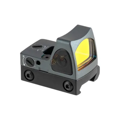 RMR Red Dot Σκόπευτρο Γκρι Με 5 Επίπεδα Φωτεινότητας Για Ράγες Picatinny 20mm - Aim-O