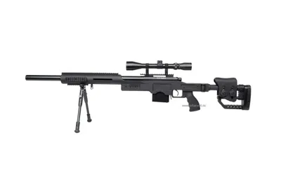 4410 Sniper Set Inkl. Zielfernrohr Und Zweibein - Well
