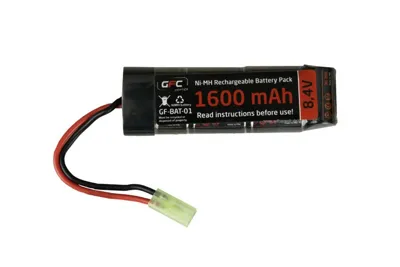Energy Akku 8,4V 1600mAh Ni-Mh Mini-Type - GFC