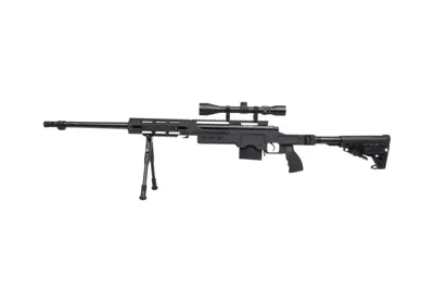 4412 Sniper Set Inkl. Zielfernrohr Und Zweibein - Well