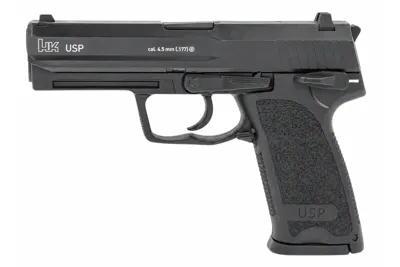 H&amp;K USP CO2 Pistole cal. 4,5mm Stahl BBs - Umarex