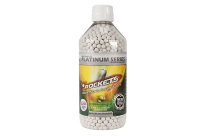 0,30 Gramm 3000 Rockets Platinum BIO BBs in Flasche - GFC