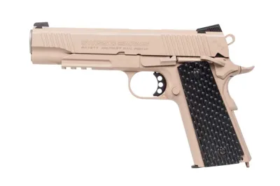 P1911 CO2 Pistole 4,5mm Stahl BBs - GSG