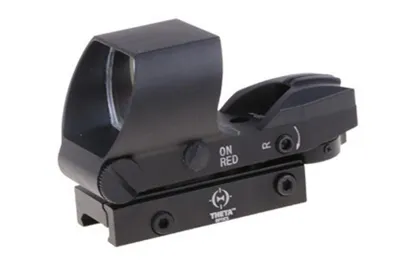 Open II Reflexvisier Green Dot - 4 Absehen - THETA Optics