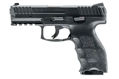 H&amp;K VP9 Luftpistole CO2 Br&uuml;Niert, 4,5 mm BB - Umarex