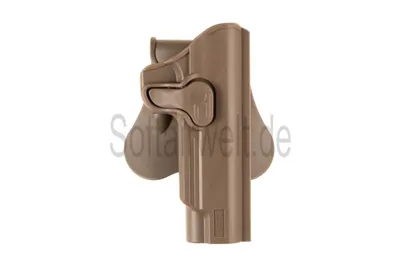 Roto Polymer Paddle Holster F&uuml;R 1911 Pistolen - Amomax