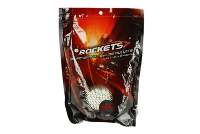 0,30 Gramm 3300 - 1kg Rockets Professional BBs in T&uuml;Te - GFC