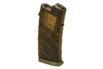 Bullpup AUG HighCap Magazin, 300 BBs, Durchsichtig - ASG