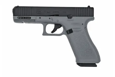 Glock 17 Gen5 CO2 Pistole, Tungsten - Umarex