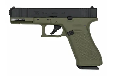 Glock 17 Gen5 CO2 Pistole, Battlefield - Umarex