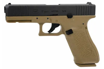Glock 17 Gen5 CO2, cal. 4,5mm BB - Umarex