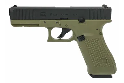 Glock 17 Gen5 CO2, cal. 4,5mm BB, Battlefield - Umarex