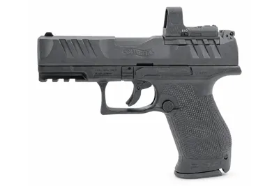 Walther PDP Compact 4&QUOT; CO2 4,5mm BB, Set Mit RDS8 - Umarex