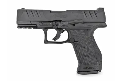 Walther PDP Compact 4&QUOT; CO2 4,5mm BB, Set Mit RDS8 - Umarex