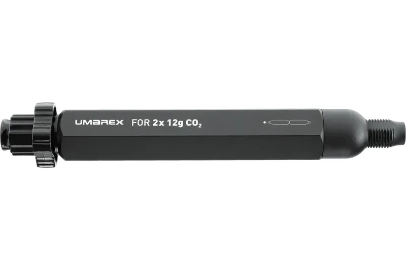 Umarex 2x 12 g CO₂-ADAPTER Mit Quick-Piercing-System - Mit Quick-Piercing-System