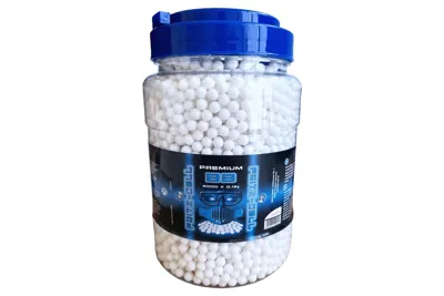 0,12 Gramm 5000 Premium BBs in Dose - Fritz-Cell