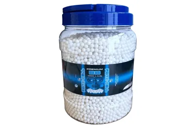 0,12 Gramm 10000 Premium BBs in Dose - Fritz-Cell