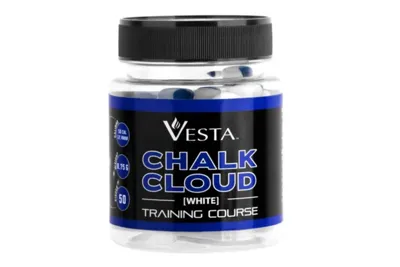 Vesta Chalk Crystal Balls, Kreidekugeln cal.50, 50 Pcs - GSG