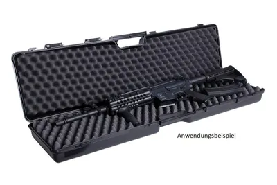Waffen-Koffer Medium 92 x 23 cm Innenma&szlig;e - GSG