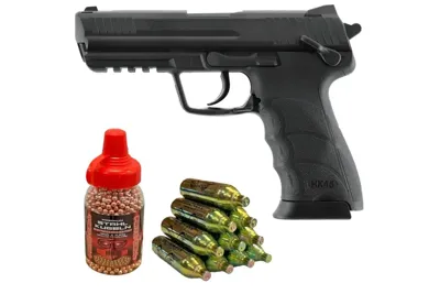 Heckler &Amp; Koch HK45, CO2, cal. 4,5mm Steel BB - Umarex