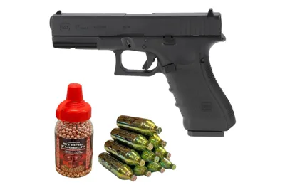 Glock 17 Gen4 CO2, cal. 4,5mm BB - Umarex