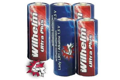 5 x Lady Batterie N-LR1, E90 1,5 V - Wilhelm