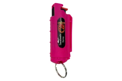 Pfefferspray 16 ml Tierabwehr Mit Pinken Schl&uuml;Sselanh&auml;Nger Case - Wilhelm
